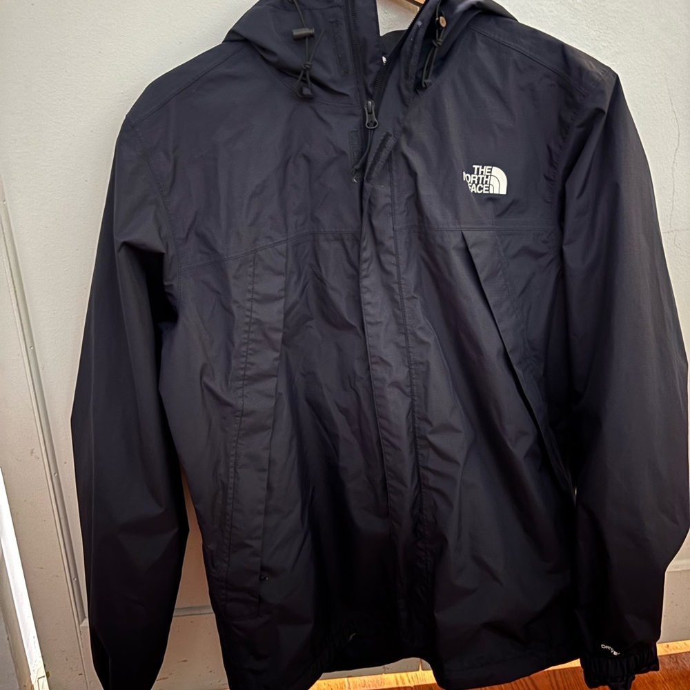 The North Face Men's Black Raincoat